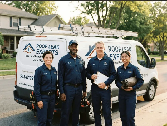Roof Leak Repair company in Caledonia, NY