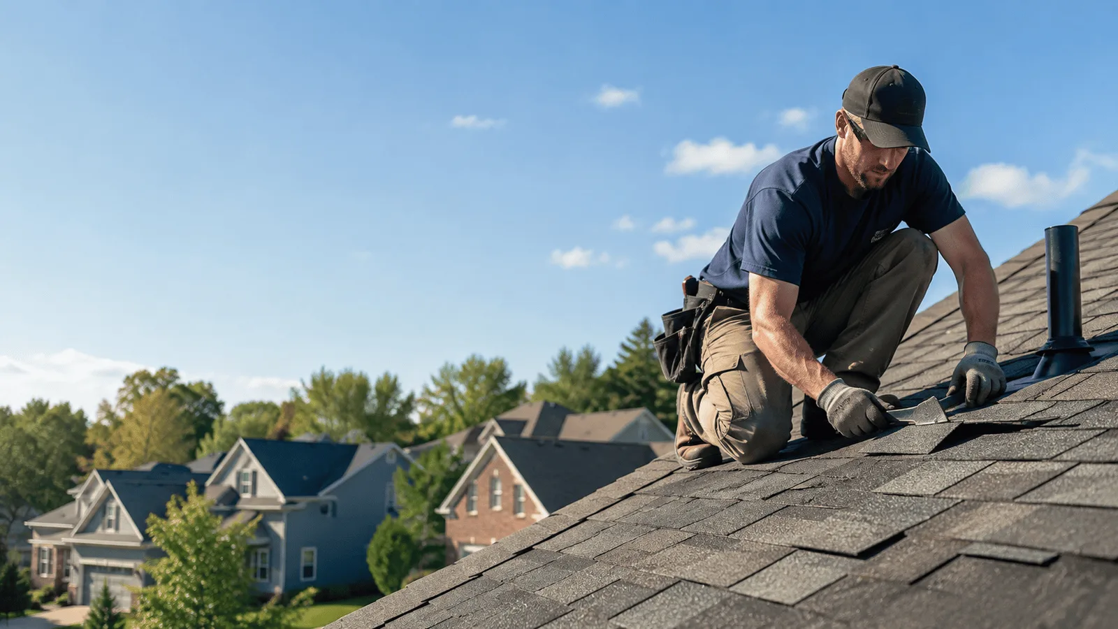 Roof Leak Repair in Caledonia, NY near me